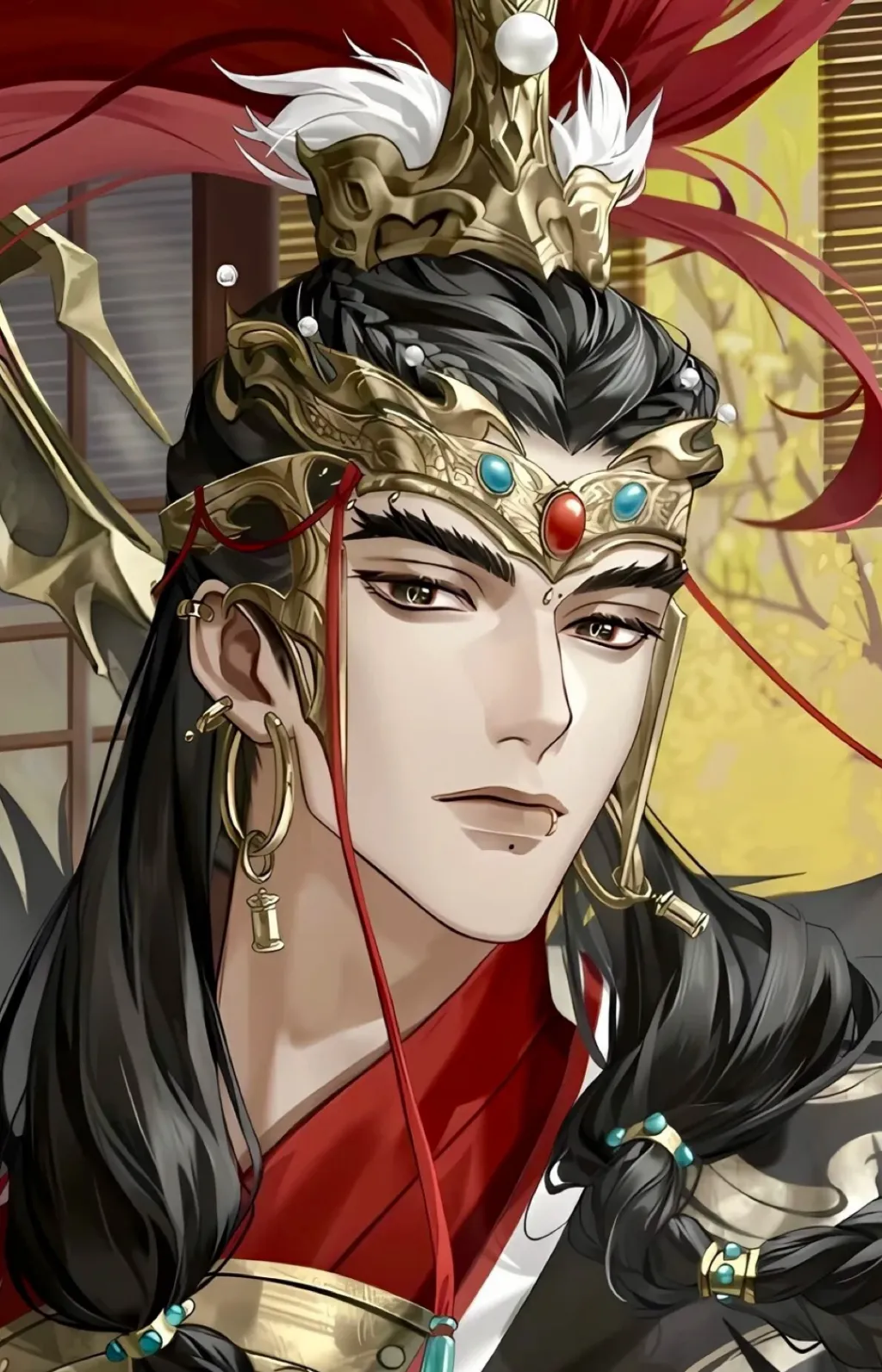chat with ai character: 吕布