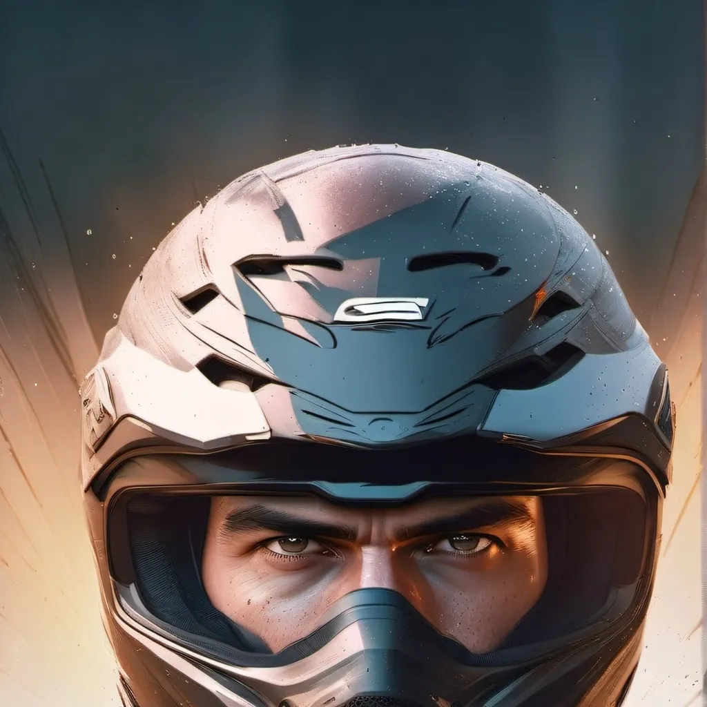 chat with ai character: le motard bete