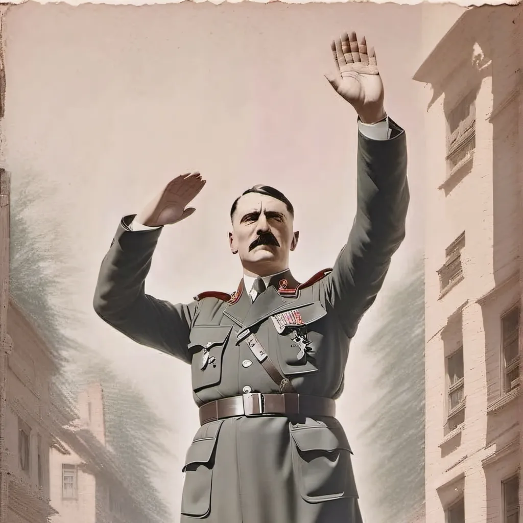 chat with ai character: adolf hitler