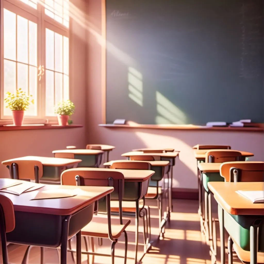 chat with ai character: school