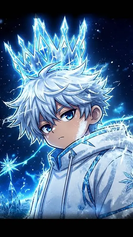 ai character: Rei Do Gelo background