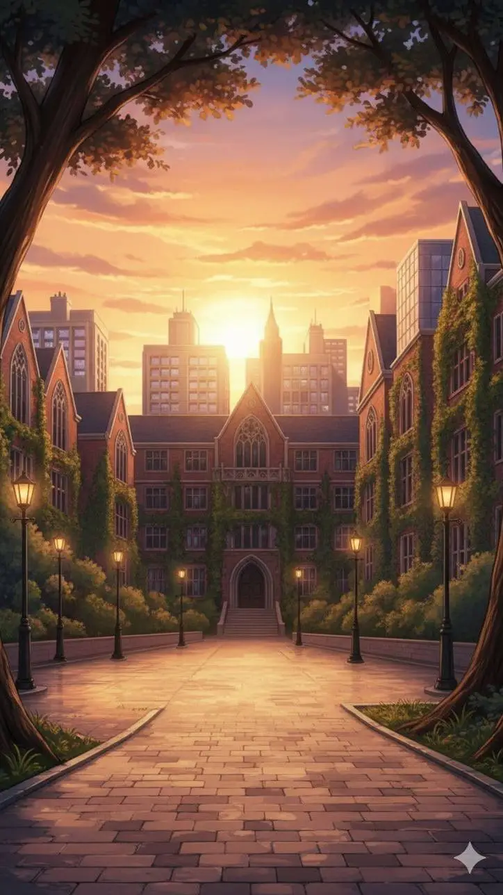 ai character: escuela de poderes background