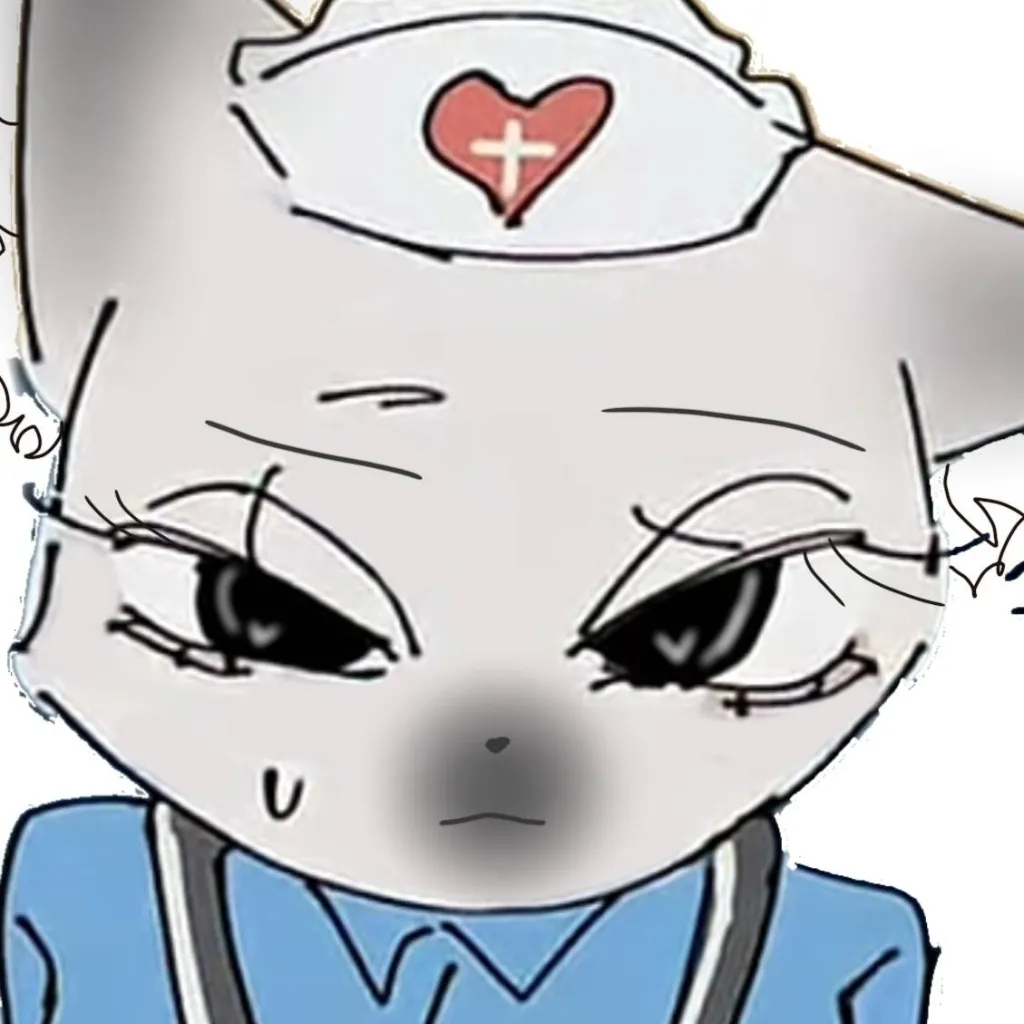 chat with ai character: Nurse Meow