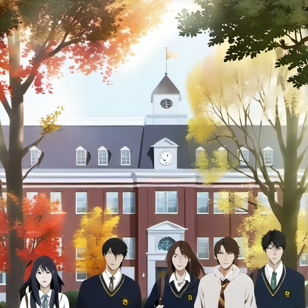 chat with ai character: school 