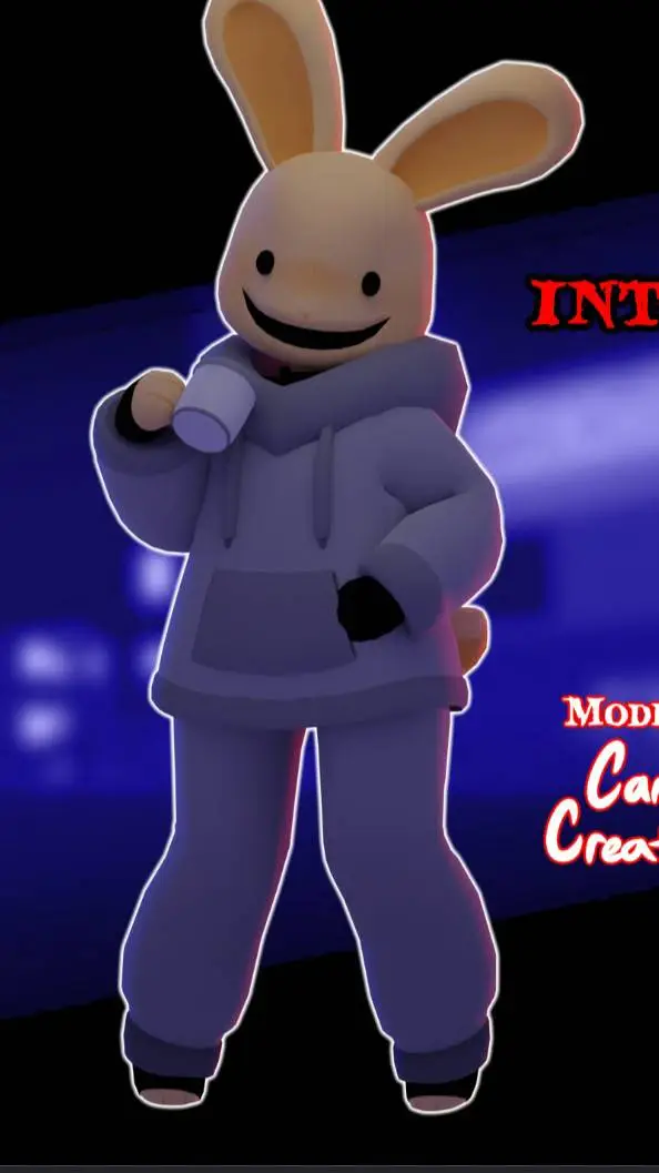 ai character: secret agent head  background