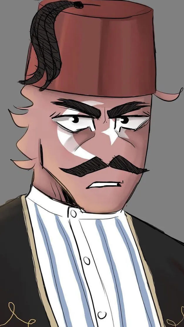 ai character: Türkiye background