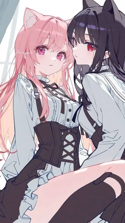 Talkie AI - Chat with Amelia and Alli 🌸🖤
