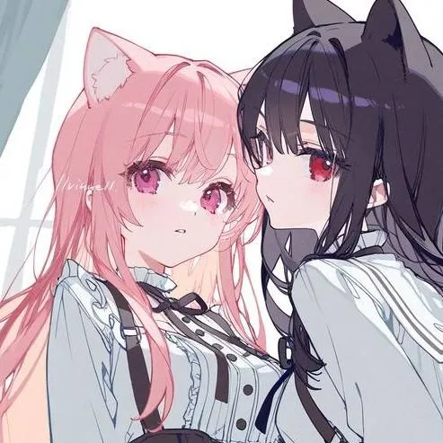 chat with ai character: Amelia and Alli 🌸🖤