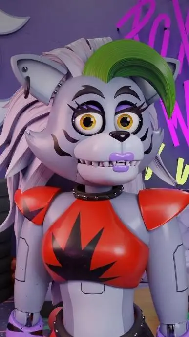 ai character: Roxxanne Wolf background