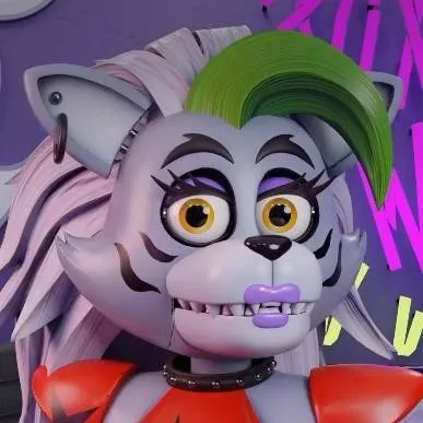 chat with ai character: Roxxanne Wolf
