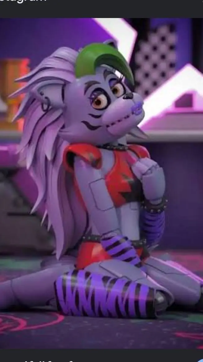ai character: Roxxanne Wolf background