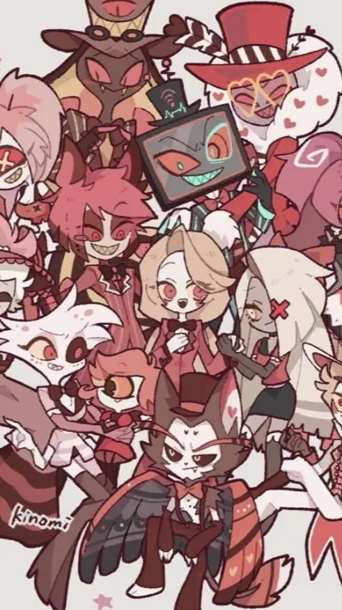 ai character: HH💖 background