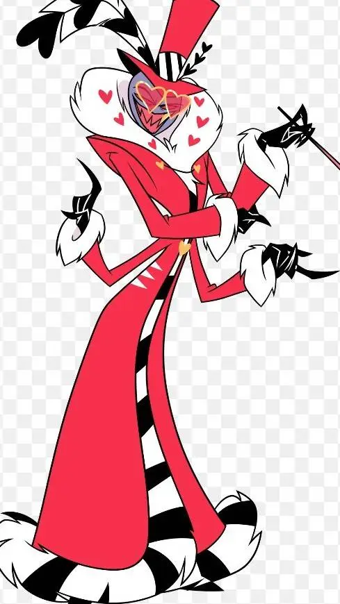 ai character: Valentino💅👹🫦 background