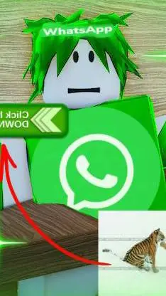 ai character: two time WhatsApp  background