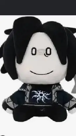 ai character: two time peluche background