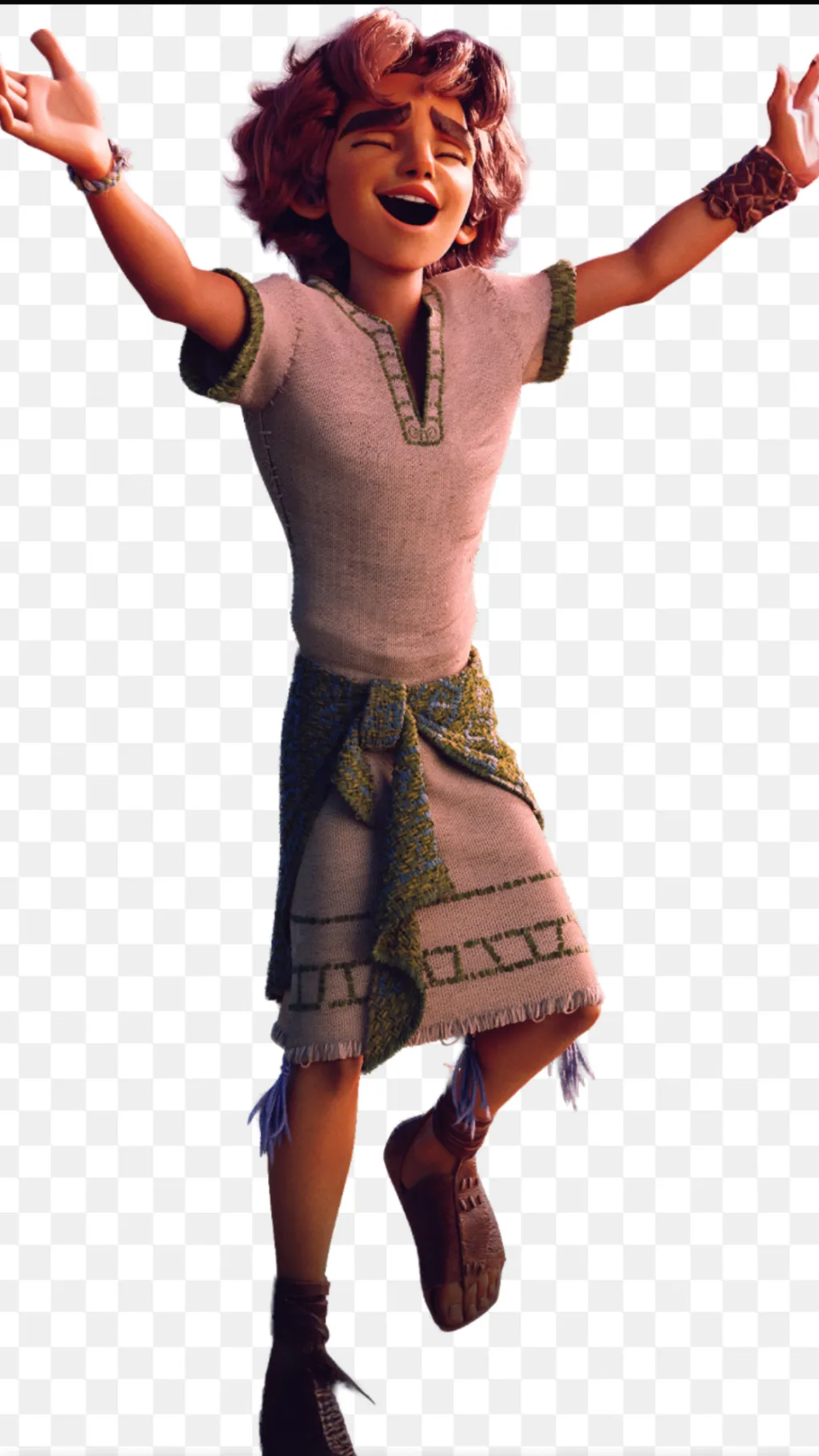 ai character: David background