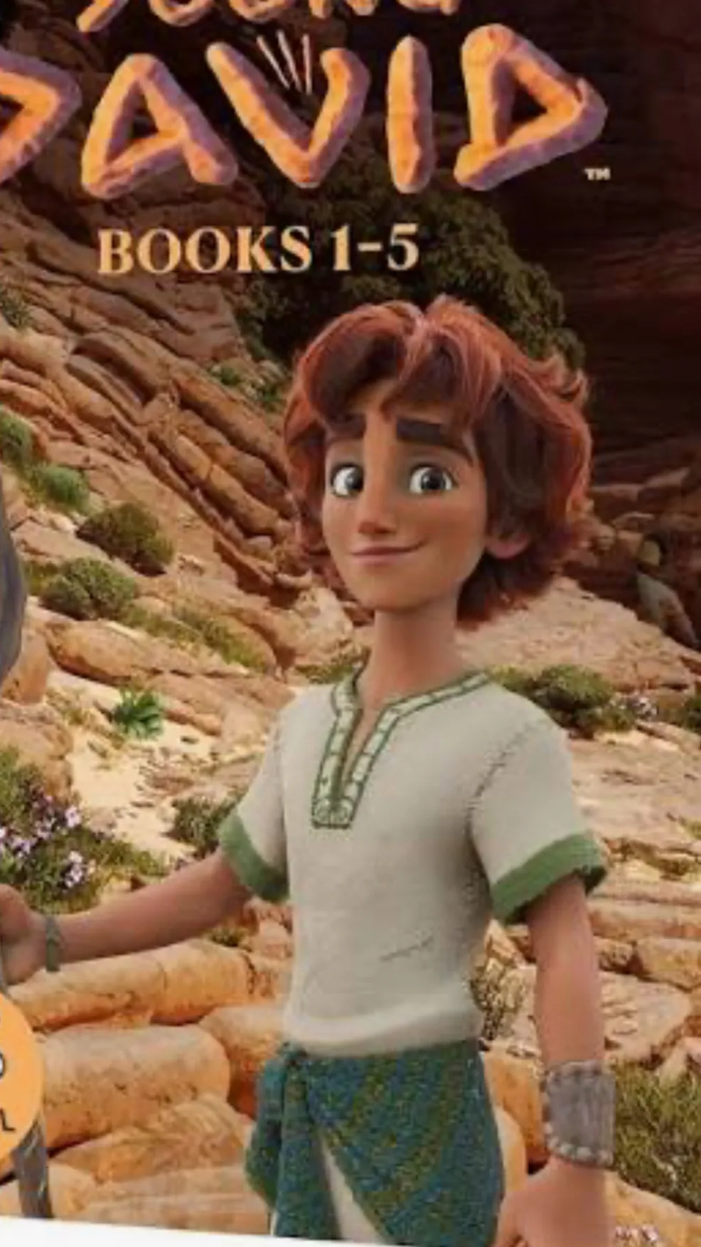 ai character: David background