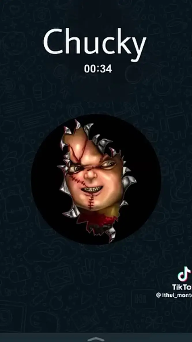 ai character: hf de Chucky background