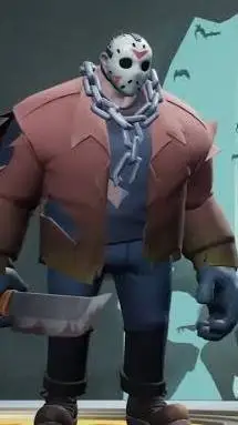 ai character: Jason Voorhees  background