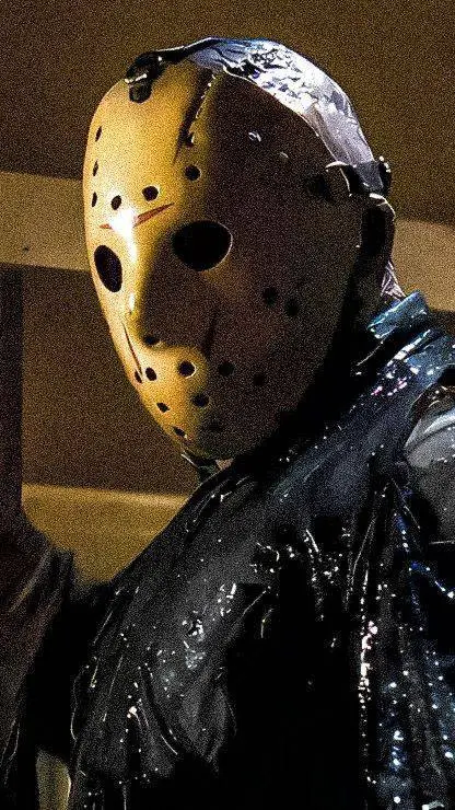ai character: Jason Voorhees  background
