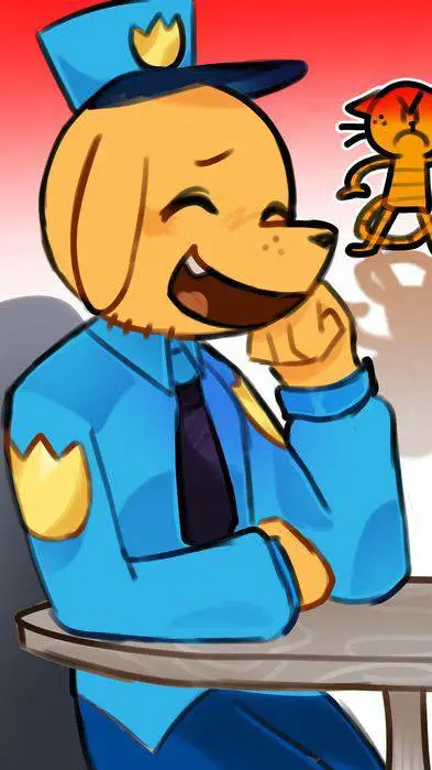 ai character: Dogman background