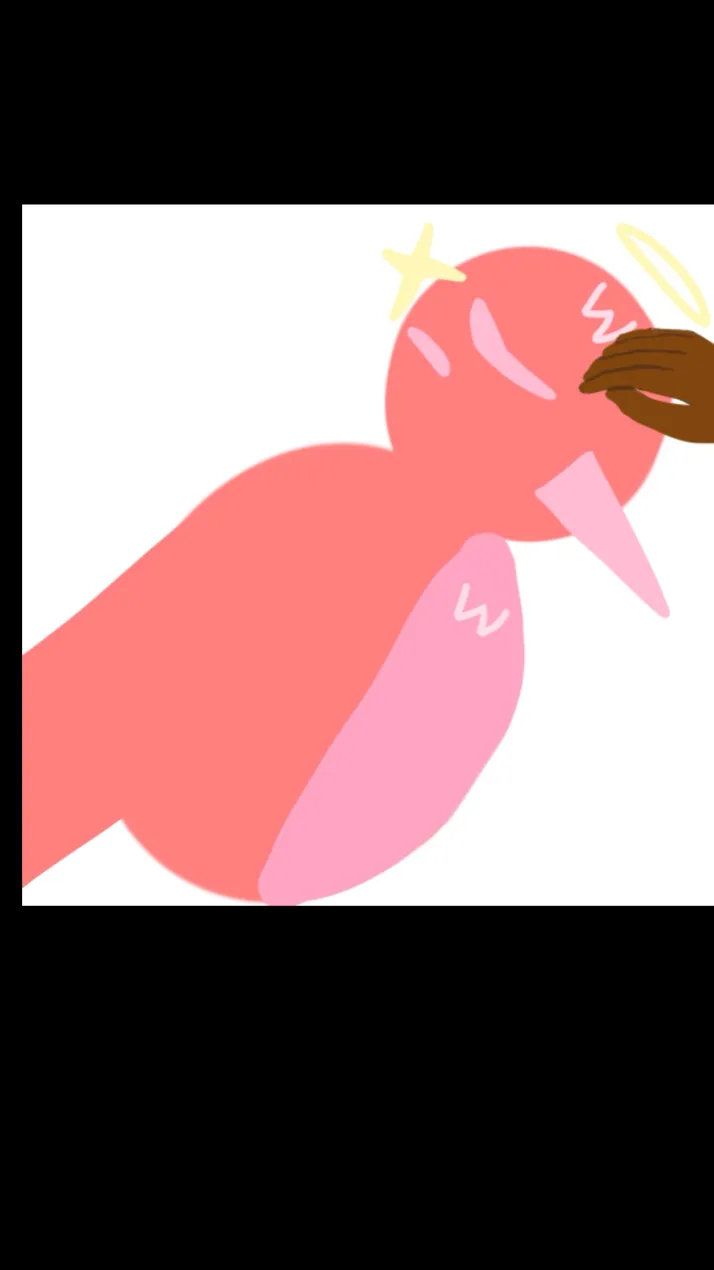 ai character: Angel  background