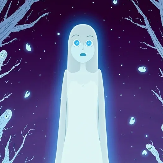 chat with ai character: ghost holly