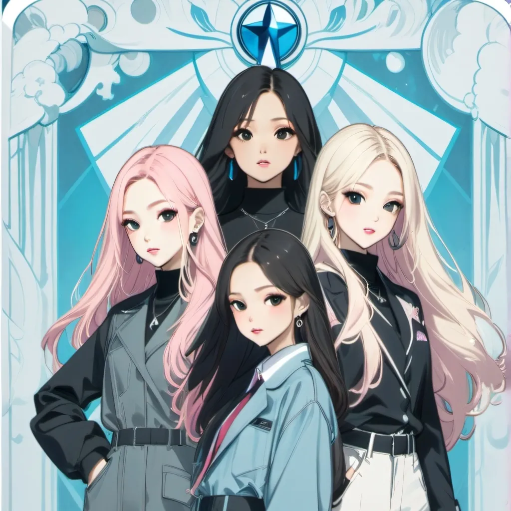 chat with ai character: ★BLACKPINK★