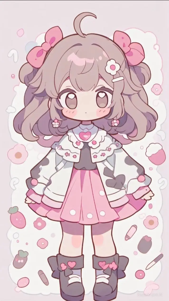 ai character: Mha novata🙄 background