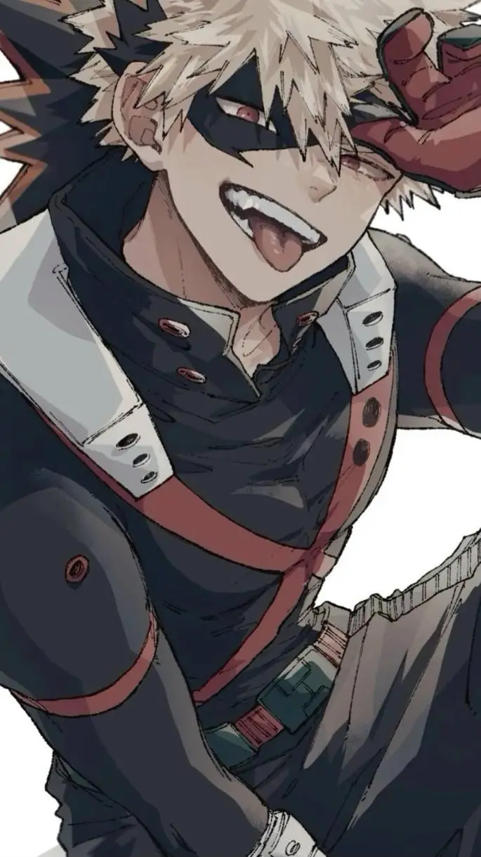 ai character: Katsuki bakugo‡ background