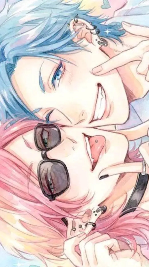 ai character: Zack e Noah background