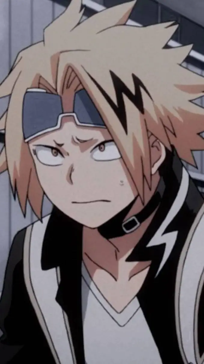 ai character: Denki⚡ background