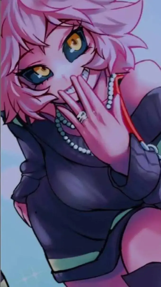 ai character: Mina🛸 background