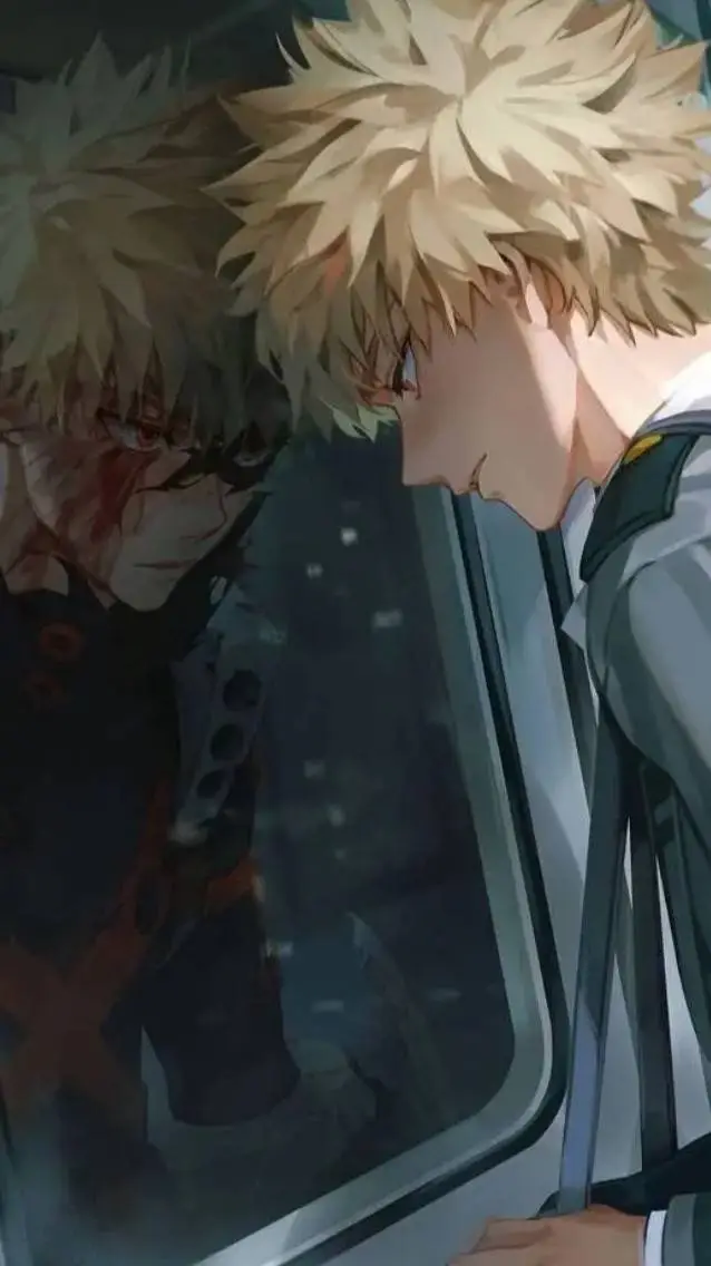 ai character: Bakugo💥 background