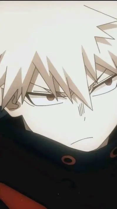 ai character: Bakugo💥💢 background