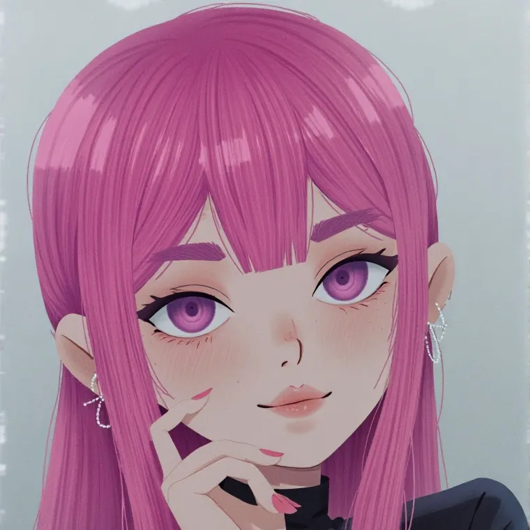chat with ai character: lya