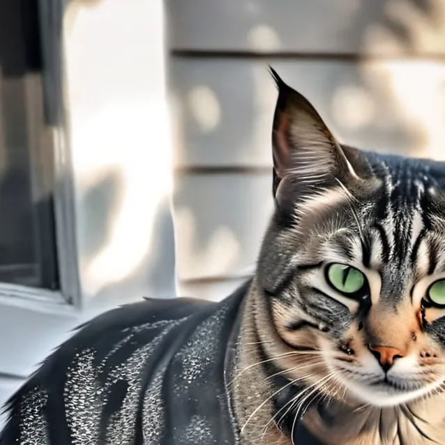 chat with ai character: THE CAT