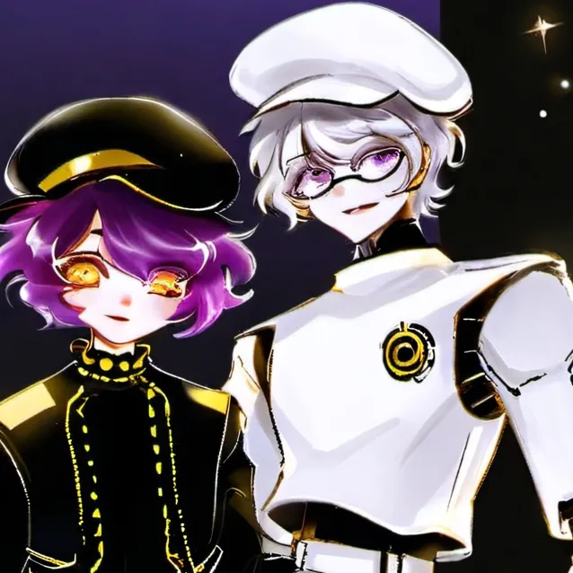 chat with ai character: uzi and n