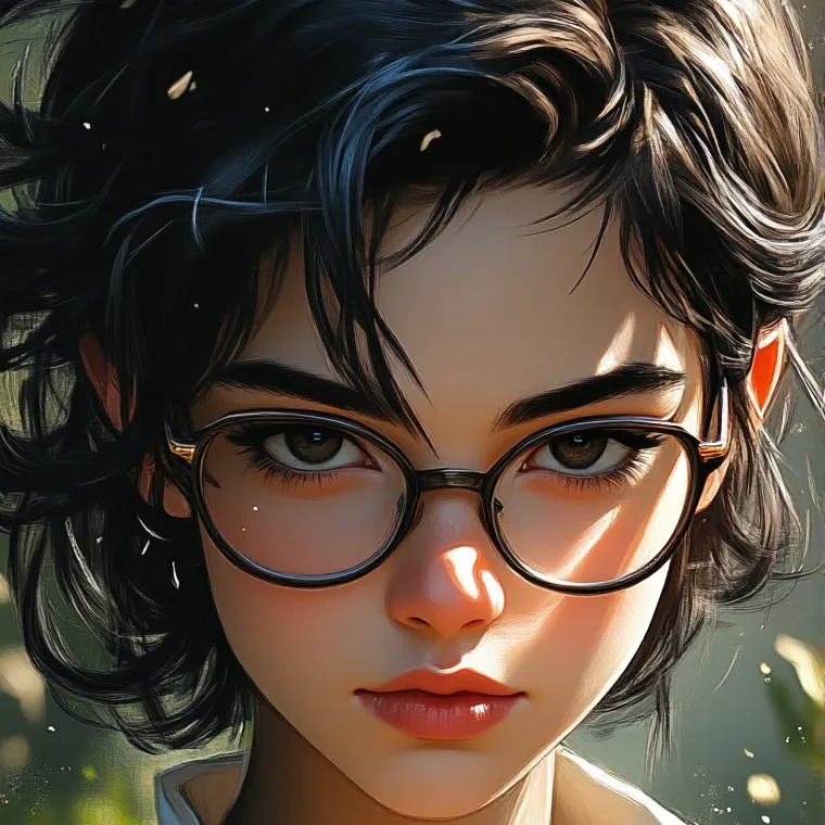 chat with ai character: lun