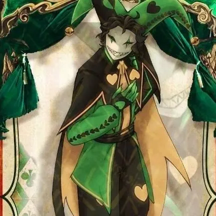 chat with ai character: Harlequin Danna 