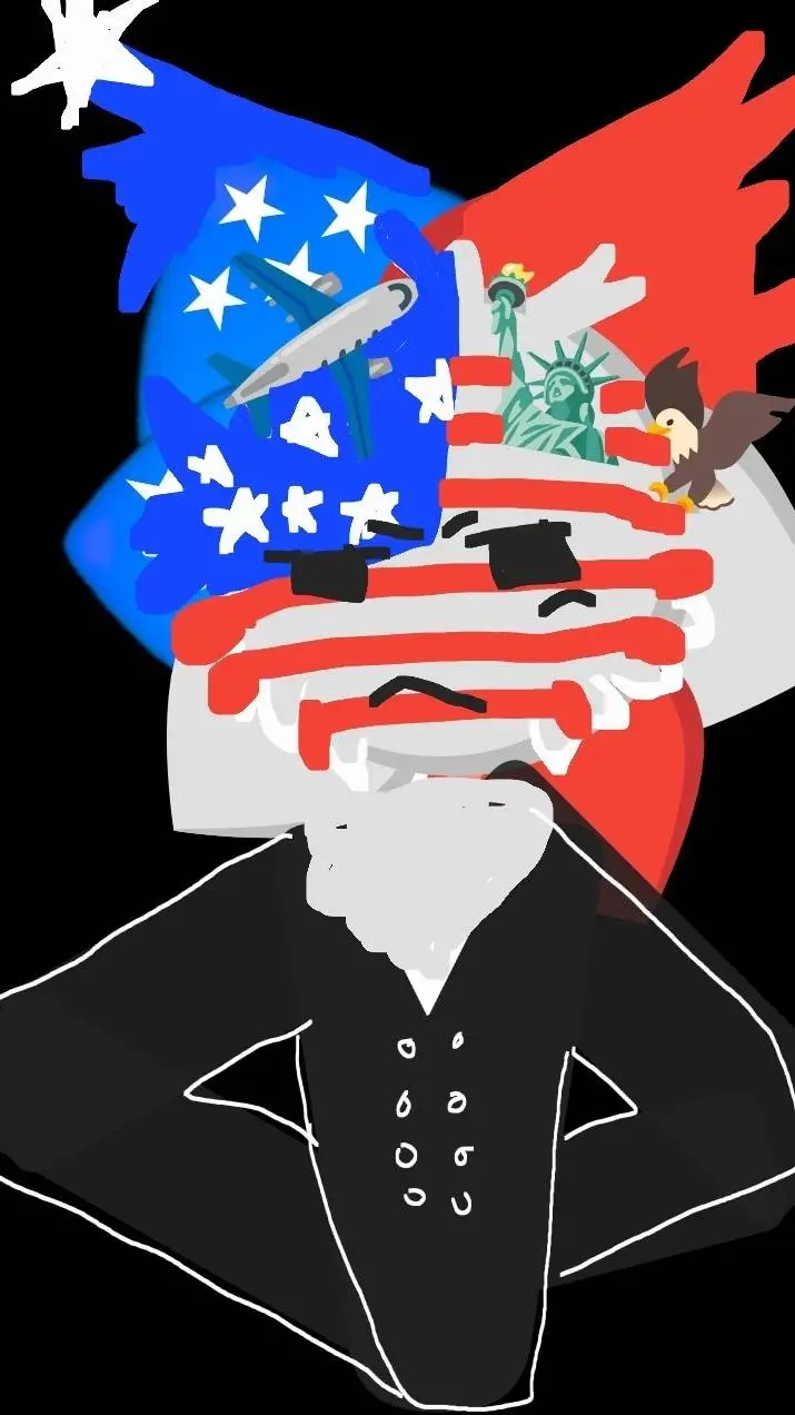 ai character: CountryCacas background