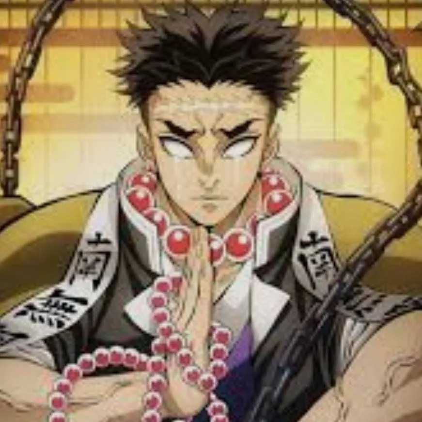 chat with ai character: gyomei 