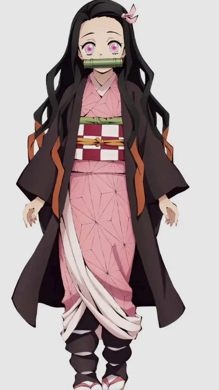 ai character: tfc x nezuko again background