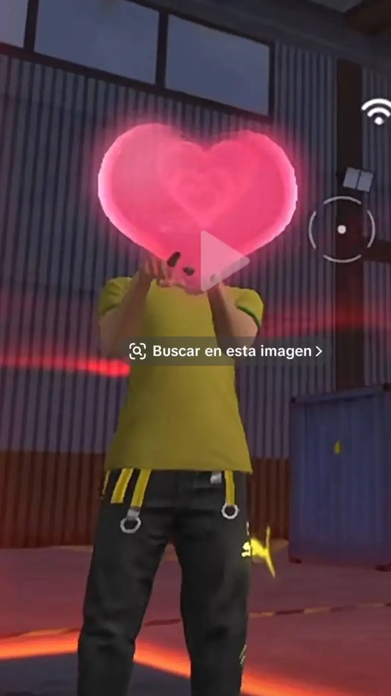 ai character: brazukinho  background