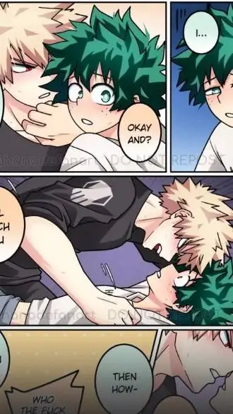ai character: bakudeku!!! background
