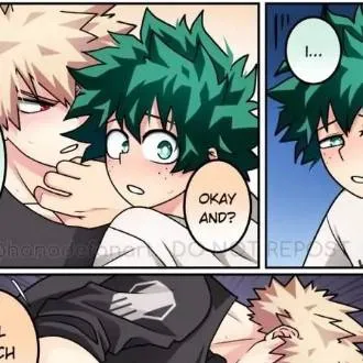 chat with ai character: bakudeku!!!