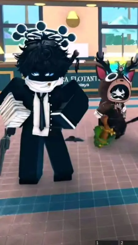 ai character: yuta x josue background