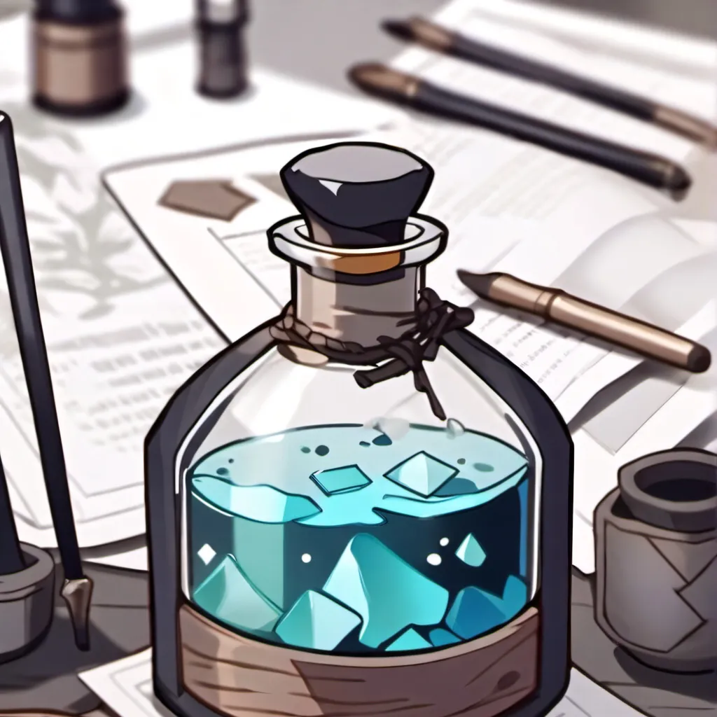 chat with ai character: Random potion