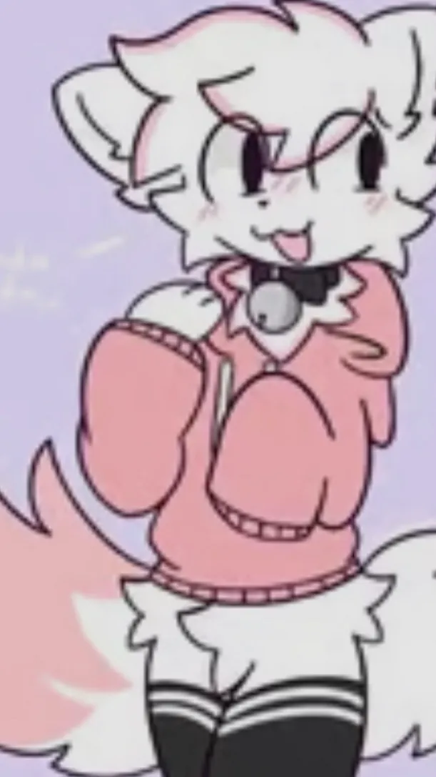 ai character: Furryfemboy potion background