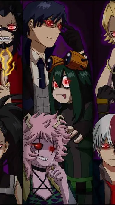 Talkie AI - Chat with class 1a villain